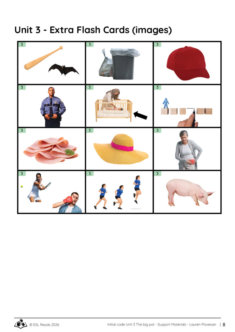 Unit 3 The Big Pot Support Materials8