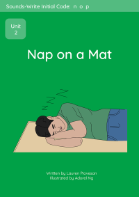 A Nap on a Mat