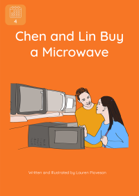 Chen and Lin Buy a Microwave Level 4 (ebook)