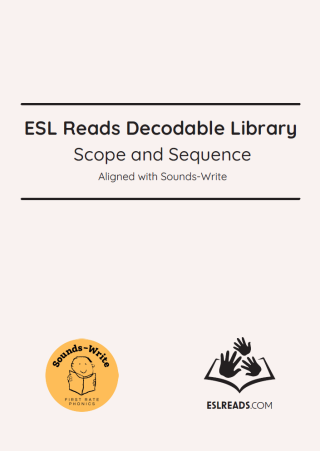 ESL Reads Decodable Series Scope and Sequence website