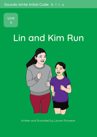 Lin and Kim Run