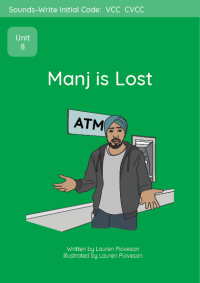 U8 Manj is Lost Cover