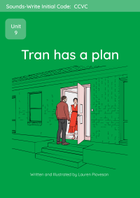 U9 Tran Has a Plan cover